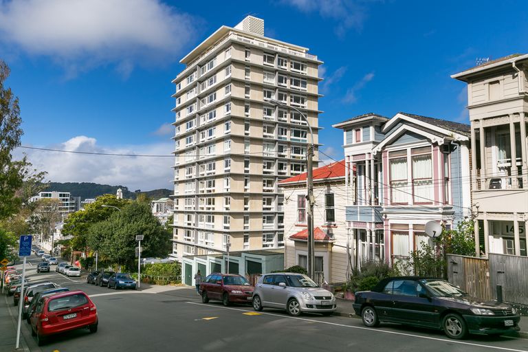 Photo of property in Aston Towers, 131 Abel Smith Street, Aro Valley, Wellington, 6011