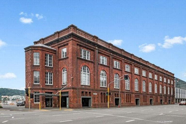 Photo of property in Waterloo Quay Apartments, 204/28 Waterloo Quay, Pipitea, Wellington, 6011