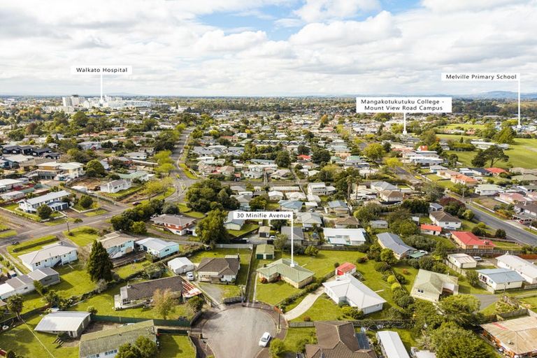 Photo of property in 30 Minifie Avenue, Melville, Hamilton, 3206