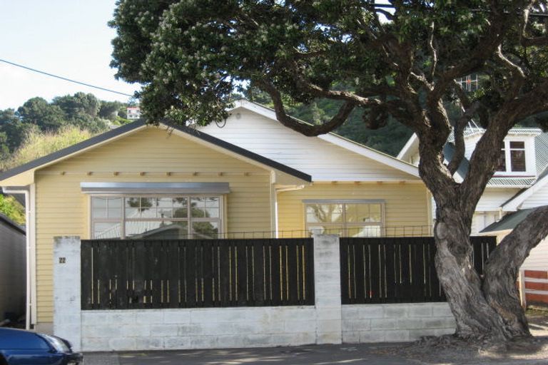 Photo of property in 22 Dundas Street, Seatoun, Wellington, 6022