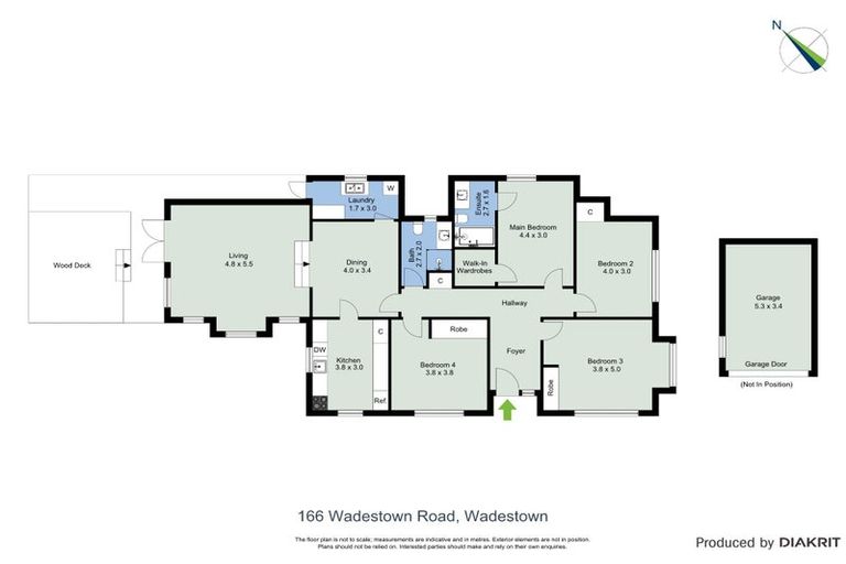 Photo of property in 166 Wadestown Road, Wadestown, Wellington, 6012