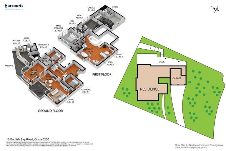 Photo of property in 13 English Bay Road, Opua, 0200