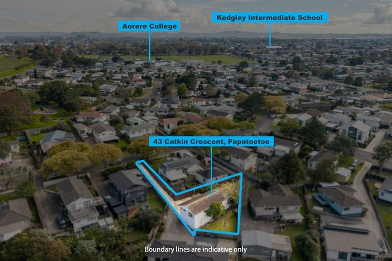 Photo of property in 43 Catkin Crescent, Papatoetoe, Auckland, 2025