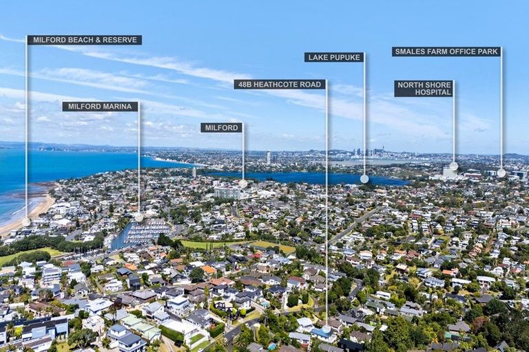 Photo of property in 48b Heathcote Road, Castor Bay, Auckland, 0620