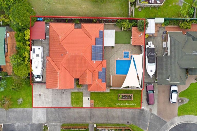 Photo of property in 7 Coupland Court, Glendene, Auckland, 0602
