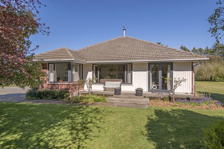 Photo of property in 150 Station Road, Kirwee, Christchurch, 7671