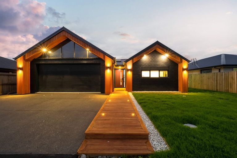 Photo of property in 6 Brusio Drive, Wigram, Christchurch, 8025