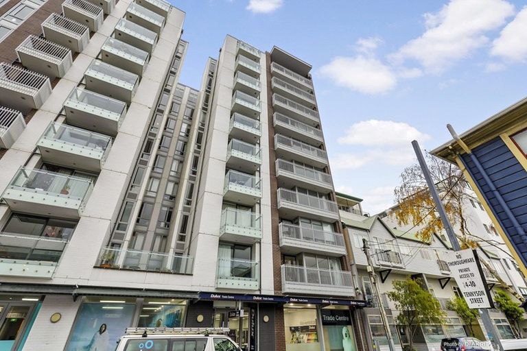 Photo of property in Republic Apartments, 4a/11 Tennyson Street, Te Aro, Wellington, 6011