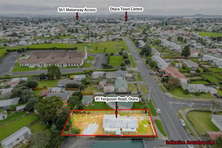 Photo of property in 91 Ferguson Road, Otara, Auckland, 2023