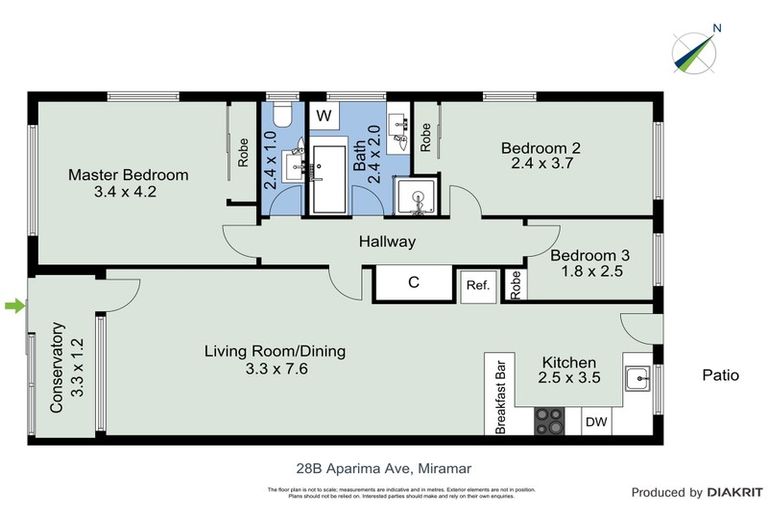 Photo of property in 28b Aparima Avenue, Miramar, Wellington, 6022