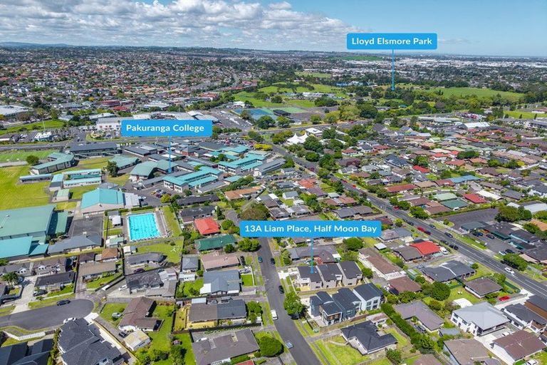 Photo of property in 13a Liam Place, Half Moon Bay, Auckland, 2012