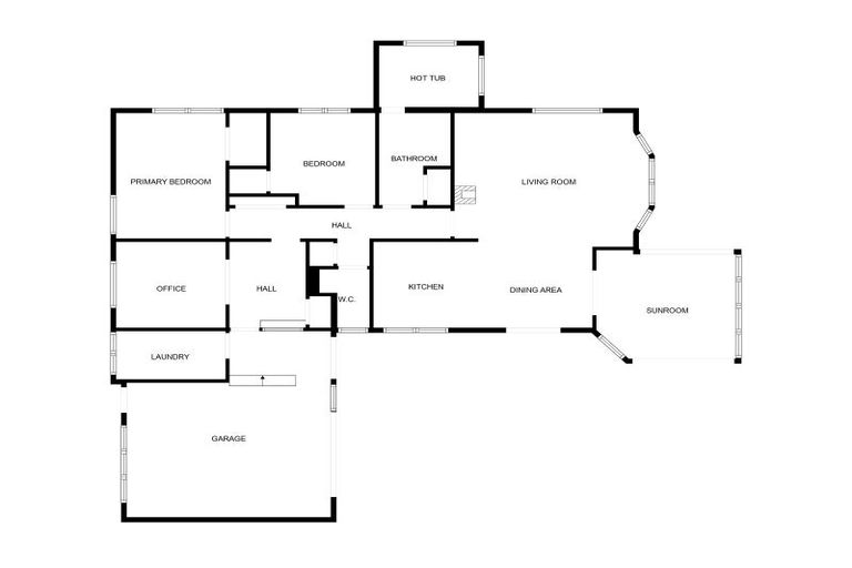 Photo of property in 1941 Parewanui Road, Parewanui, Bulls, 4894