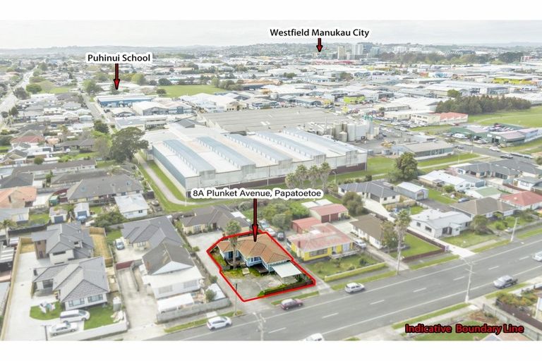 Photo of property in 8 Plunket Avenue, Papatoetoe, Auckland, 2104
