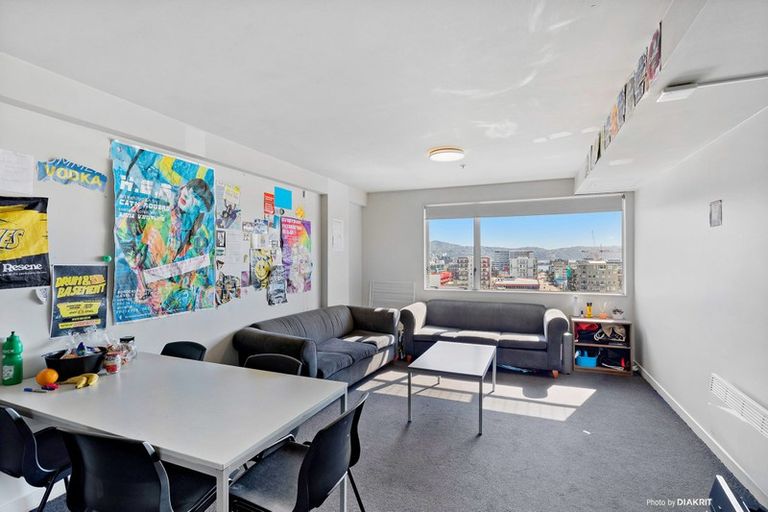 Photo of property in Cube Apartments, 9j/242 Taranaki Street, Mount Cook, Wellington, 6011