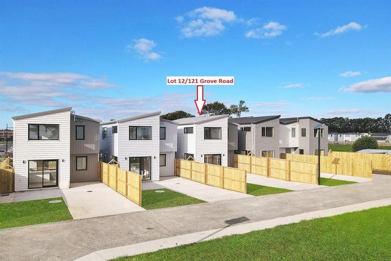 Photo of property in 107 Kairakau Street, Papakura, 2110