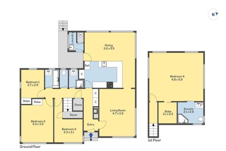 Photo of property in 11a Pax Avenue, Forrest Hill, Auckland, 0620