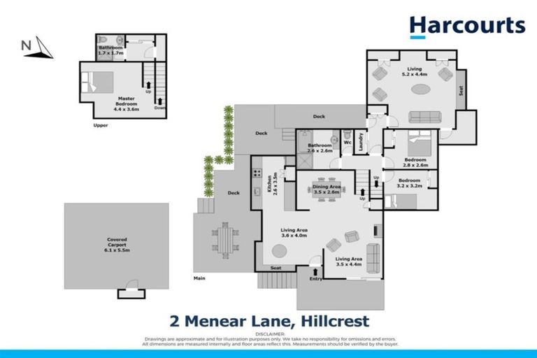 Photo of property in 2 Menear Lane, Hillcrest, Auckland, 0627