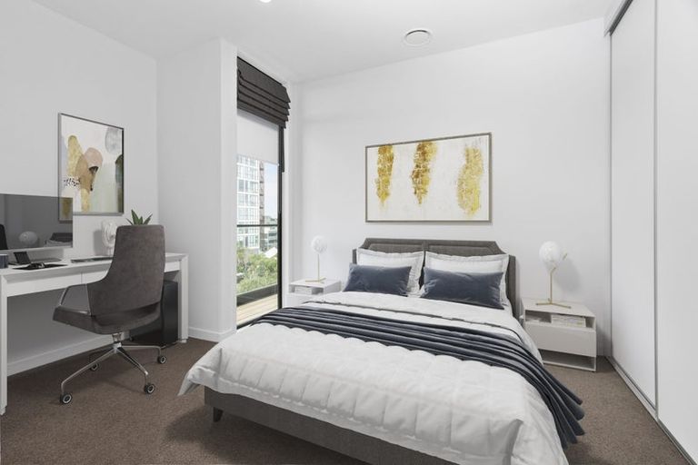 Photo of property in Frank Sargeson Apts, 303/74 Anzac Street, Takapuna, Auckland, 0622