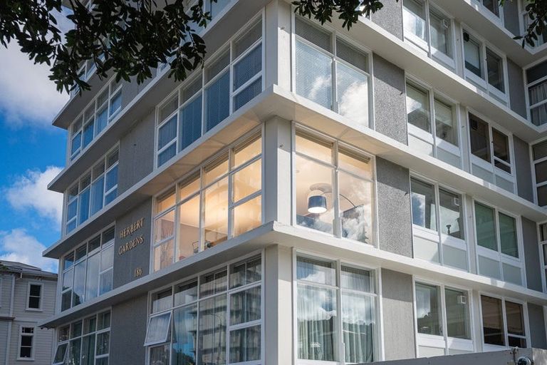 Photo of property in Herbert Gardens, 186 The Terrace, Wellington Central, Wellington, 6011