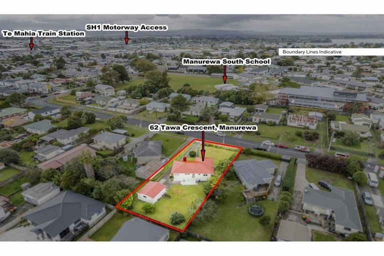Photo of property in 62 Tawa Crescent, Manurewa, Auckland, 2102