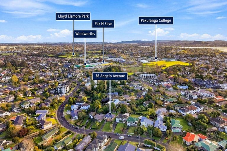 Photo of property in 38 Angelo Avenue, Howick, Auckland, 2014