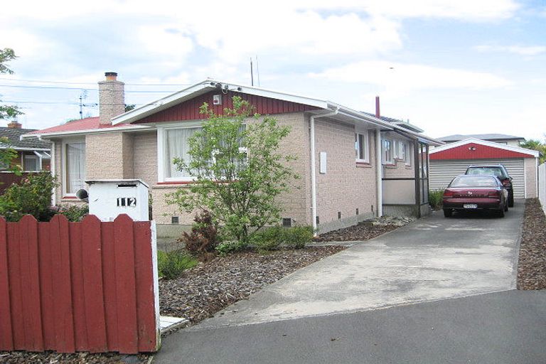 Photo of property in 112 Cavendish Road, Casebrook, Christchurch, 8051