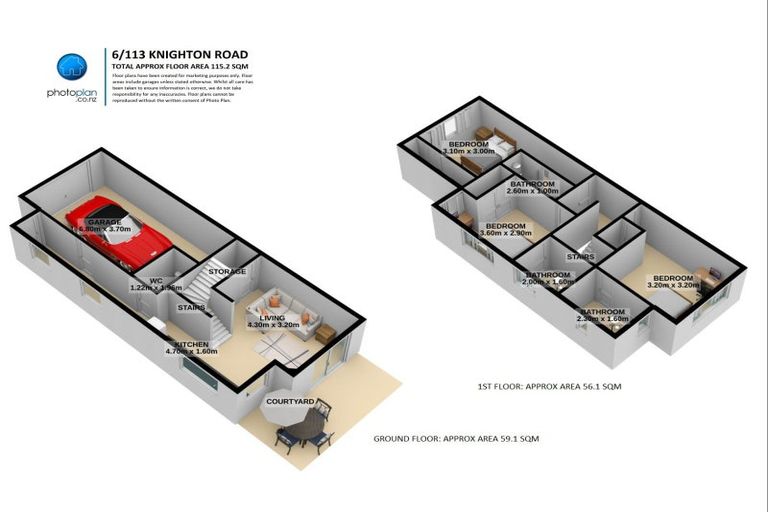 Photo of property in 6/113 Knighton Road, Hillcrest, Hamilton, 3216