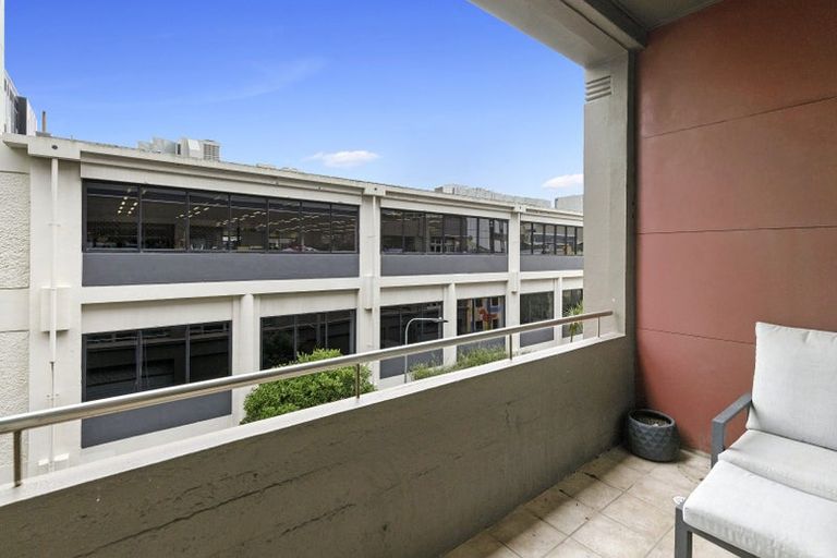 Photo of property in Croxley Mill Apartments, 205/33 Frederick Street, Te Aro, Wellington, 6011