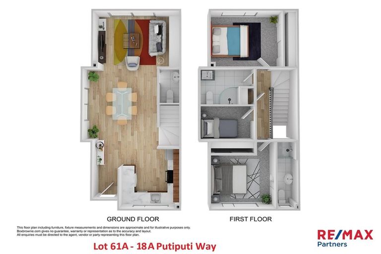 Photo of property in 18a Putiputi Way, Papakura, 2110