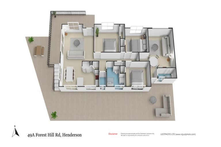 Photo of property in 49a Forest Hill Road, Henderson, Auckland, 0612