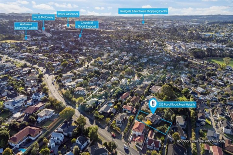Photo of property in 212 Royal Road, Massey, Auckland, 0614