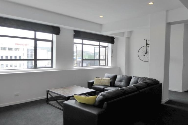 Photo of property in Atlas House, 8/22 Ghuznee Street, Te Aro, Wellington, 6011