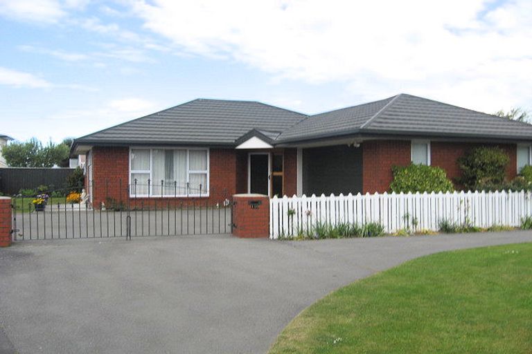 Photo of property in 110 Cavendish Road, Casebrook, Christchurch, 8051