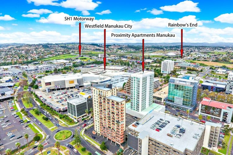 Photo of property in Proximity Apartments, 402/17 Osterley Way, Manukau, Auckland, 2104