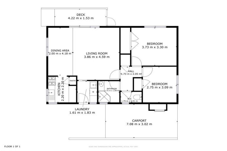 Photo of property in 1/115 Rata, Naenae, Lower Hutt, 5011