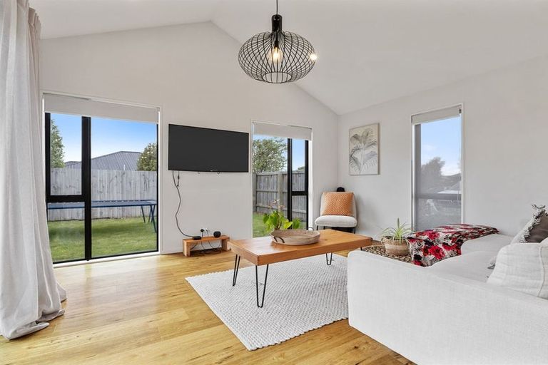 Photo of property in 1 Newman Road, Rolleston, 7614