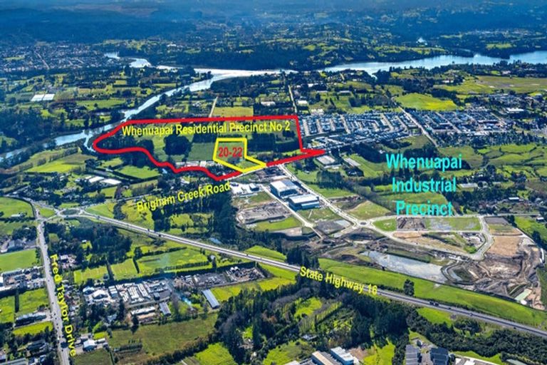 Photo of property in 20-22 Brigham Creek Road, Whenuapai, Auckland, 0618