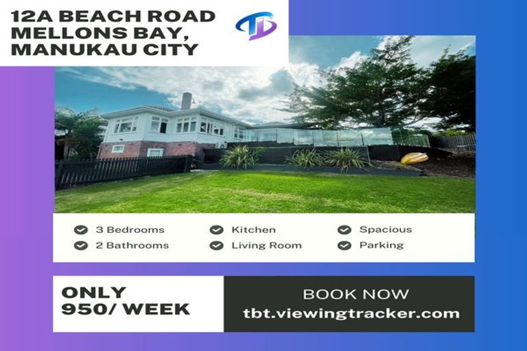 Photo of property in 12a Beach Road, Mellons Bay, Auckland, 2014