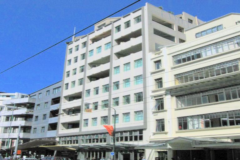 Photo of property in Commerce House, 8b/126 Wakefield Street, Te Aro, Wellington, 6011