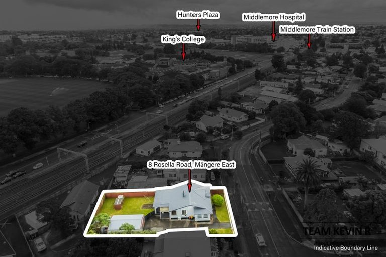 Photo of property in 8 Rosella Road, Mangere East, Auckland, 2024