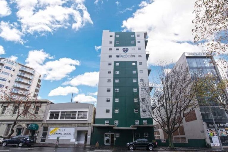 Photo of property in Stanford Apartments, 3d/189 Hobson Street, Auckland Central, Auckland, 1010