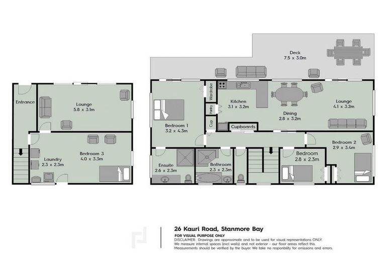 Photo of property in 26 Kauri Road, Stanmore Bay, Whangaparaoa, 0932