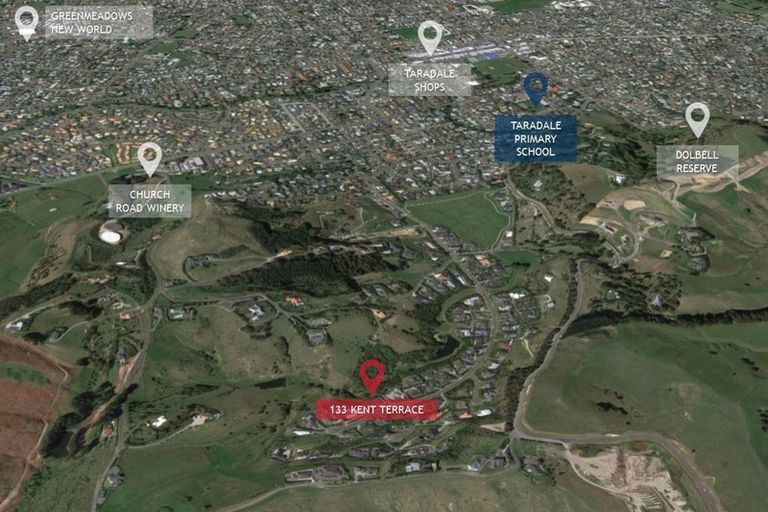 Photo of property in 133 Kent Terrace, Taradale, Napier, 4112