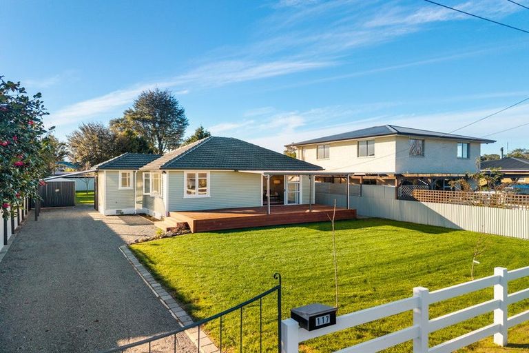 Photo of property in 117 Budge Street, Riversdale, Blenheim, 7201