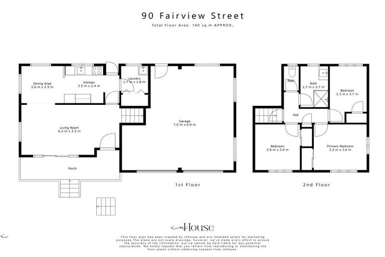 Photo of property in 90 Fairview Street, Chartwell, Hamilton, 3210