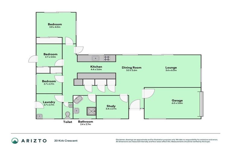 Photo of property in 20 Kirk Crescent, Kawerau, 3127