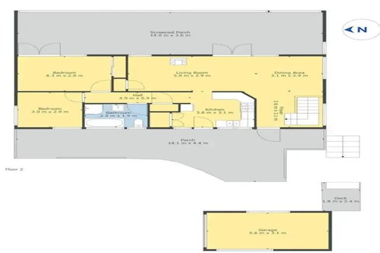 Photo of property in 334a Glenvar Road, Torbay, Auckland, 0630