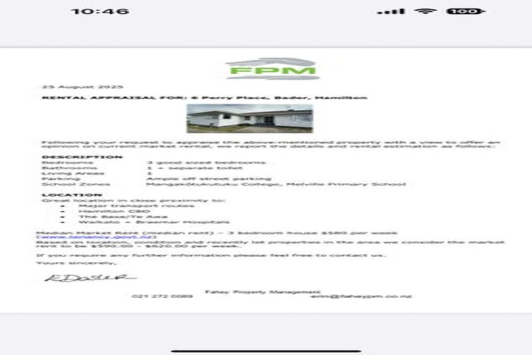 Photo of property in 6 Perry Place, Bader, Hamilton, 3206