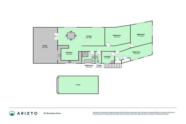 Photo of property in 31 Annison Avenue, Glen Eden, Auckland, 0602