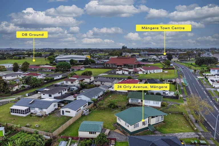 Photo of property in 24 Orly Avenue, Mangere, Auckland, 2022